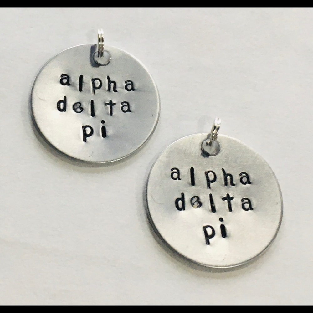 2 Alpha Delta Pi ADPi charms